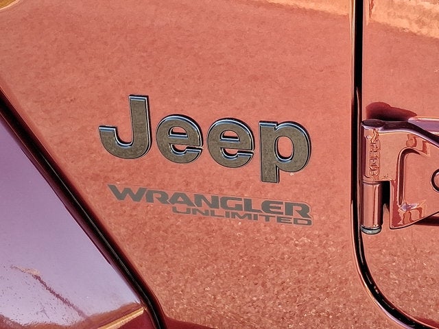 2021 Jeep Wrangler Unlimited Sahara High Altitude