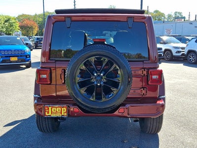 2021 Jeep Wrangler Unlimited Sahara High Altitude