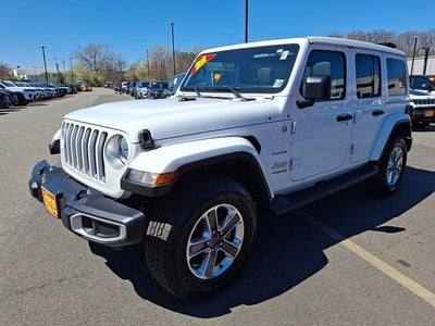 2022 Jeep Wrangler Unlimited Sahara