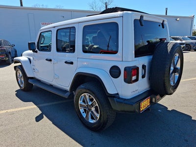 2022 Jeep Wrangler Unlimited Sahara
