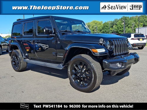 2023 Jeep Wrangler Sahara