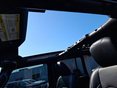 2023 Jeep Wrangler Sahara