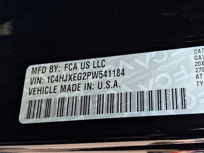 2023 Jeep Wrangler Sahara