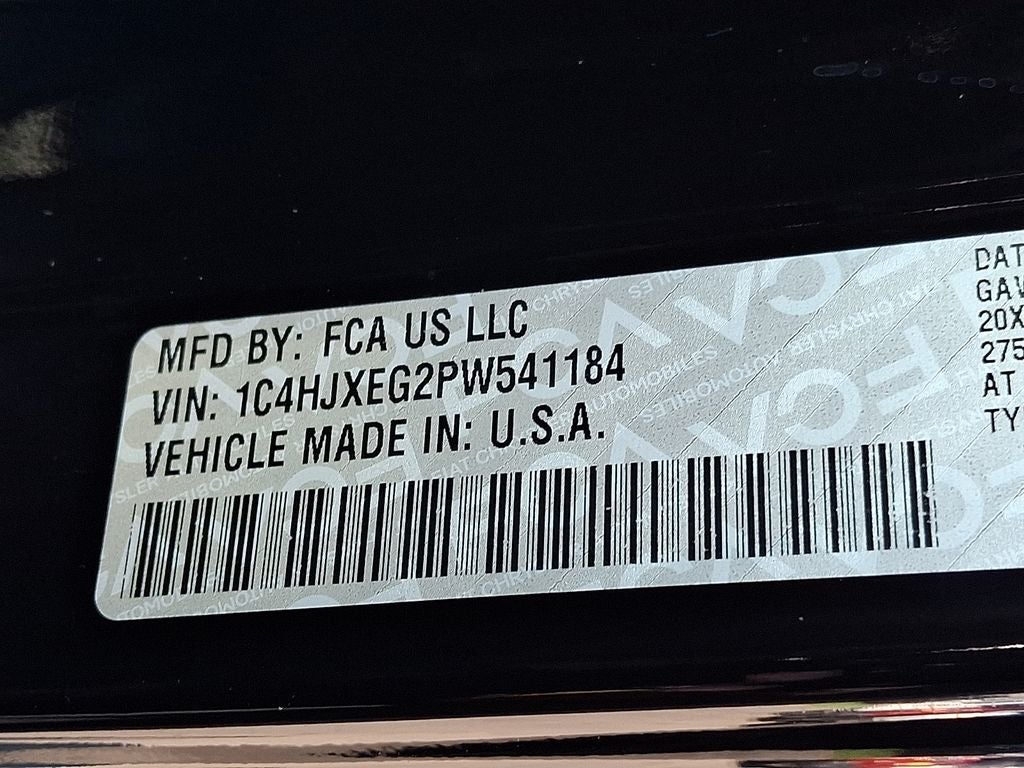2023 Jeep Wrangler Sahara