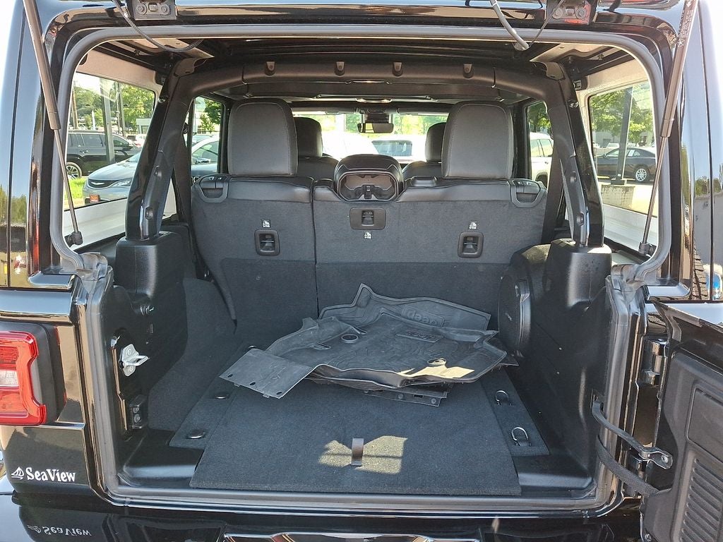 2023 Jeep Wrangler Sahara