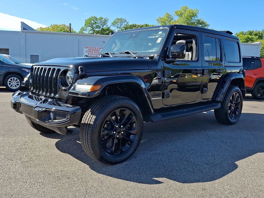 2023 Jeep Wrangler Sahara