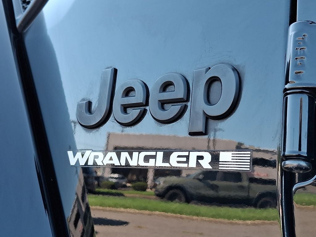 2023 Jeep Wrangler Sahara