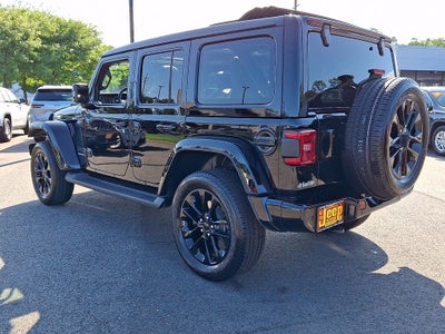 2023 Jeep Wrangler Sahara