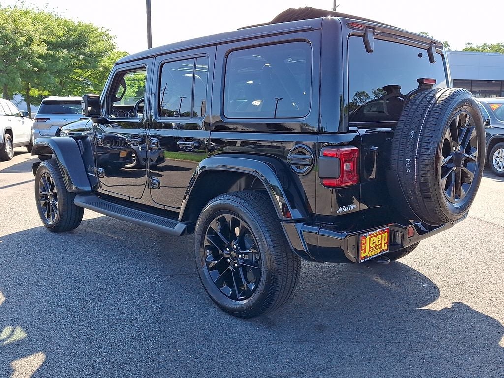 2023 Jeep Wrangler Sahara