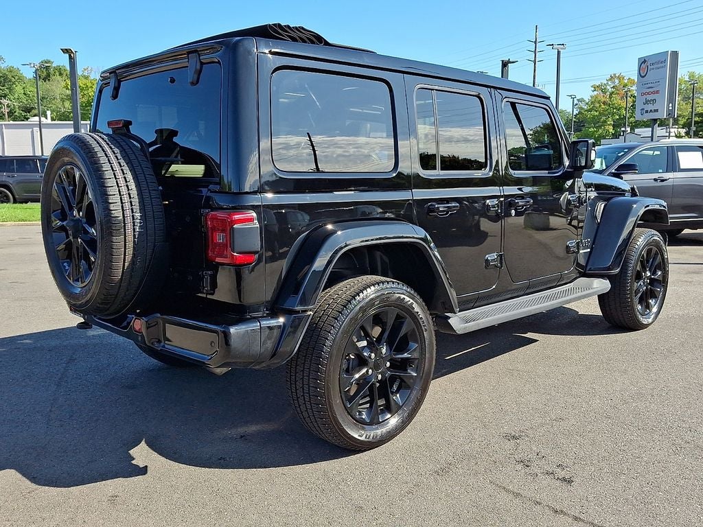 2023 Jeep Wrangler Sahara