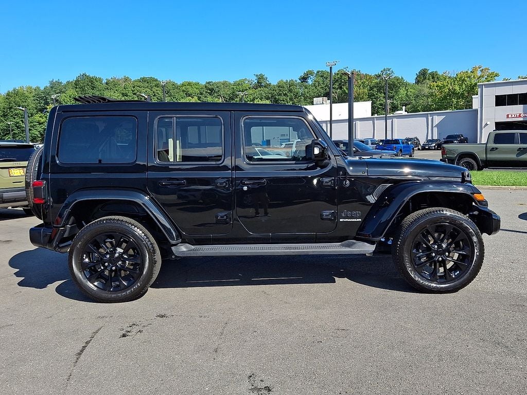 2023 Jeep Wrangler Sahara