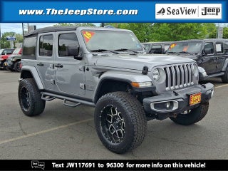 2018 Jeep Wrangler Unlimited Sahara