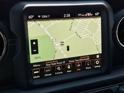 2021 Jeep Wrangler Unlimited Sahara High Altitude