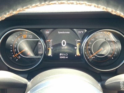 2021 Jeep Wrangler Unlimited Sahara High Altitude