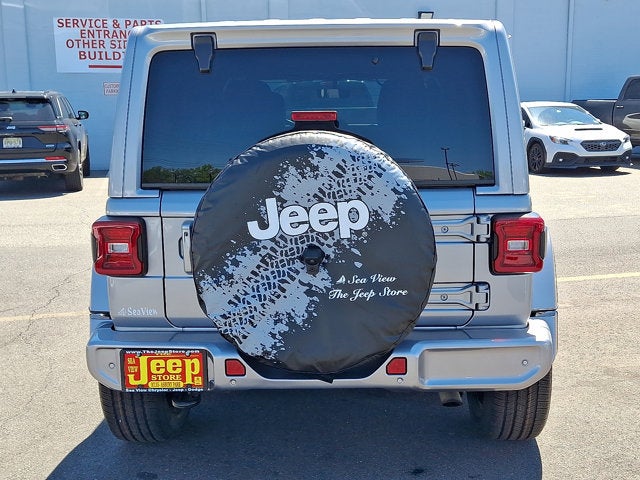 2021 Jeep Wrangler Unlimited Sahara High Altitude