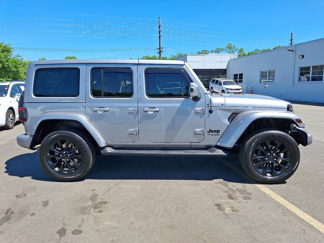 2021 Jeep Wrangler Unlimited Sahara High Altitude