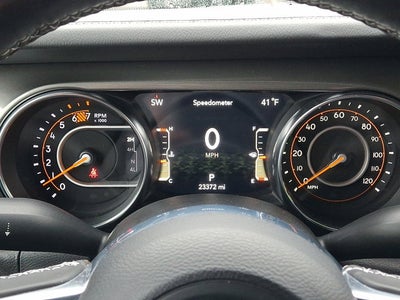 2023 Jeep Wrangler Sahara