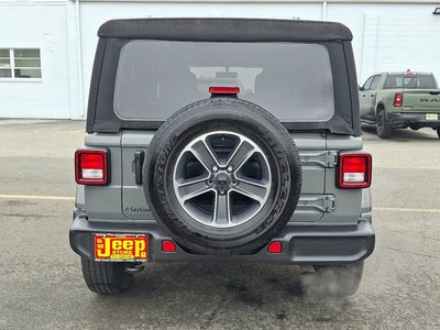 2023 Jeep Wrangler Sahara