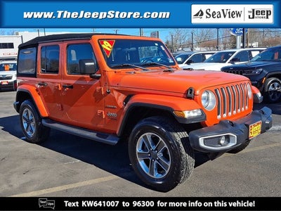 2019 Jeep Wrangler Unlimited Sahara