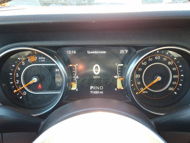 2019 Jeep Wrangler Unlimited Sahara