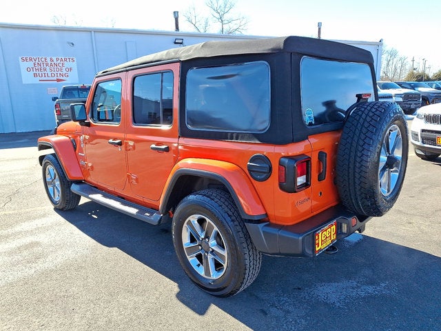 2019 Jeep Wrangler Unlimited Sahara