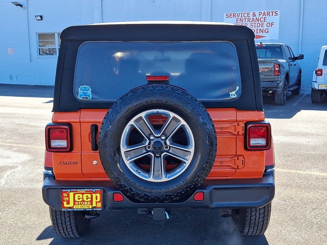 2019 Jeep Wrangler Unlimited Sahara