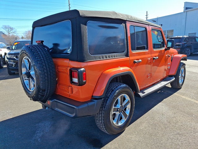 2019 Jeep Wrangler Unlimited Sahara