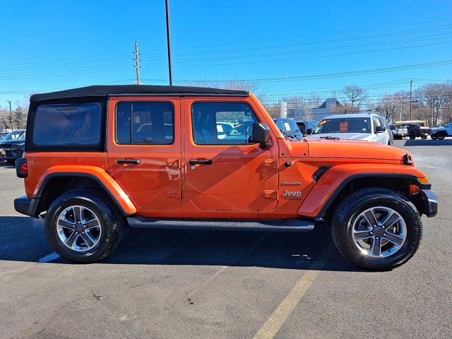 2019 Jeep Wrangler Unlimited Sahara