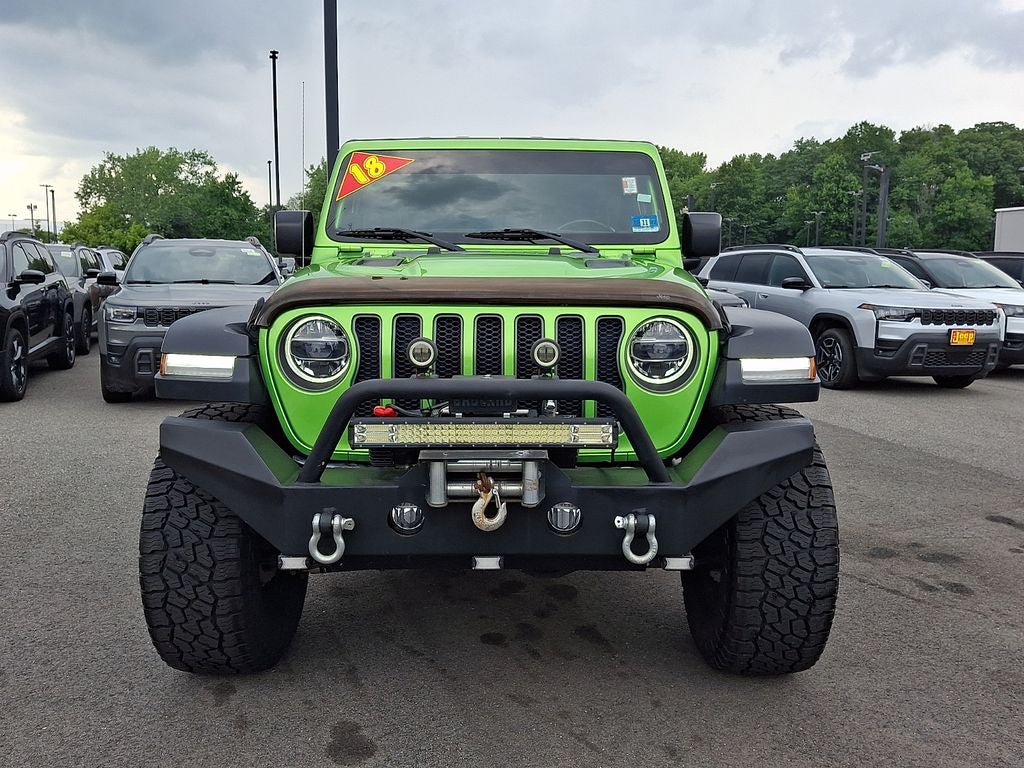 2018 Jeep Wrangler Unlimited Rubicon