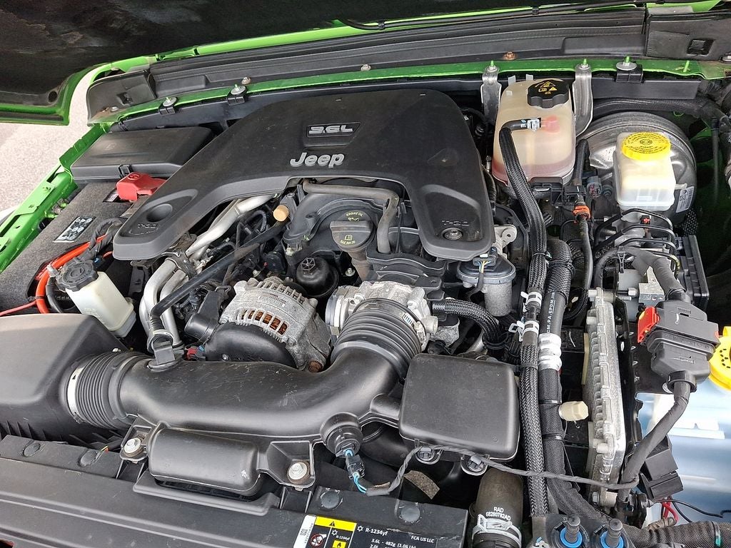 2018 Jeep Wrangler Unlimited Rubicon