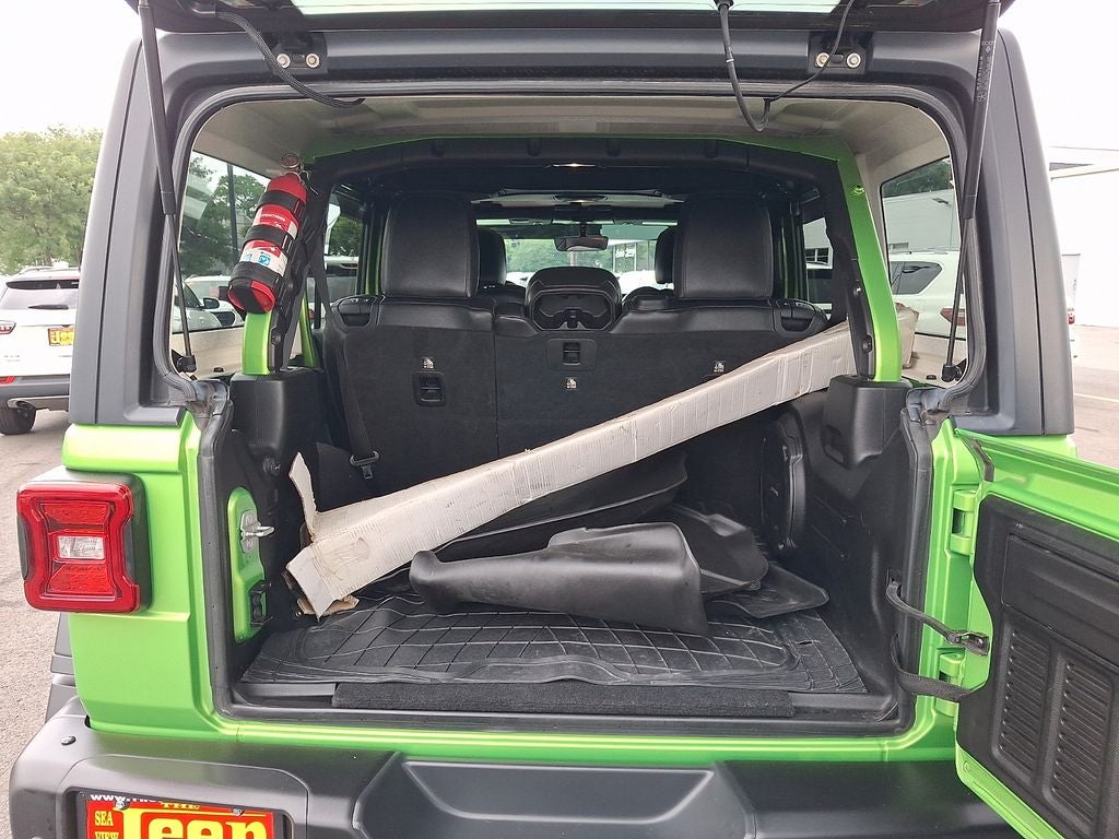 2018 Jeep Wrangler Unlimited Rubicon