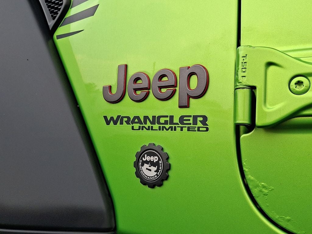 2018 Jeep Wrangler Unlimited Rubicon