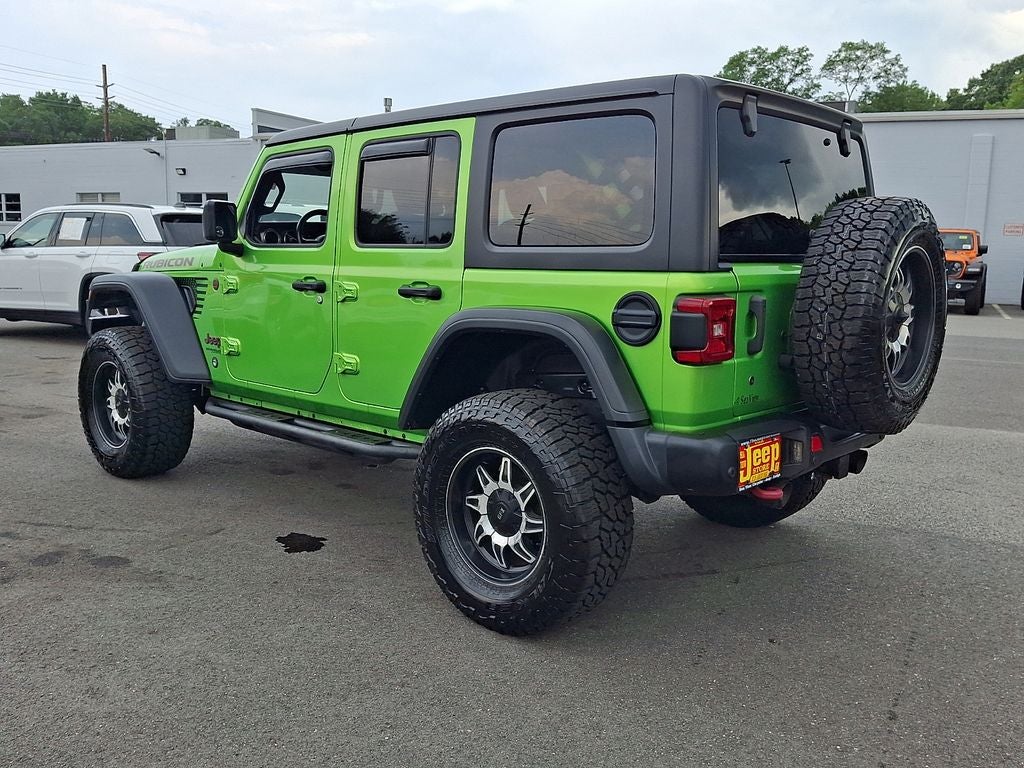 2018 Jeep Wrangler Unlimited Rubicon