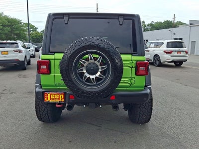 2018 Jeep Wrangler Unlimited Rubicon