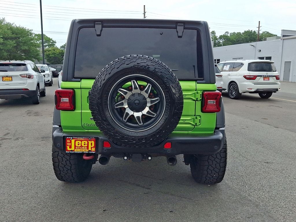 2018 Jeep Wrangler Unlimited Rubicon