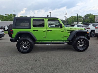 2018 Jeep Wrangler Unlimited Rubicon