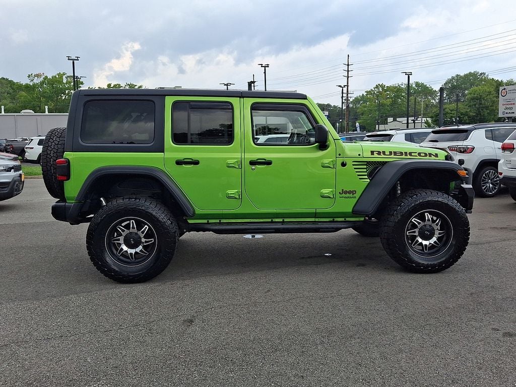 2018 Jeep Wrangler Unlimited Rubicon