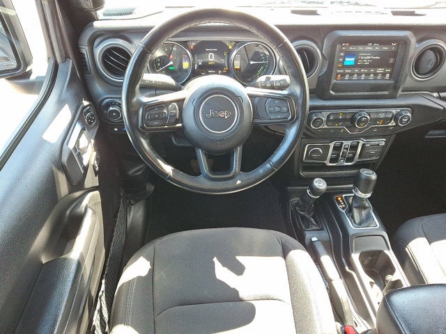2023 Jeep Wrangler 4xe 4x4