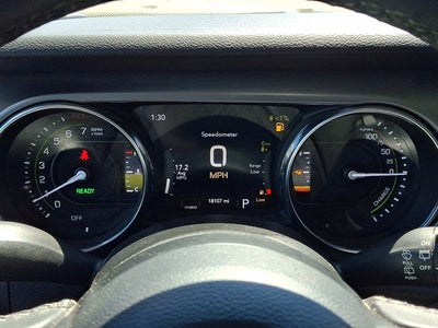 2023 Jeep Wrangler 4xe 4x4