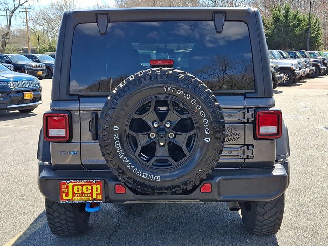 2023 Jeep Wrangler 4xe 4x4