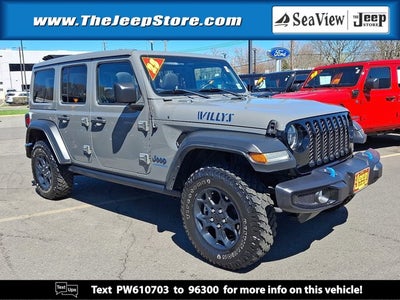 2023 Jeep Wrangler 4xe 4x4