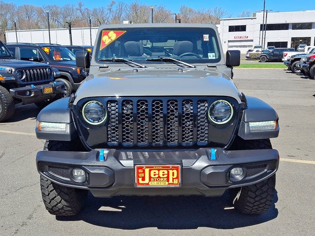 Certified 2023 Jeep Wrangler 4xe Willys 4XE with VIN 1C4JJXN65PW610703 for sale in Ocean Township, NJ