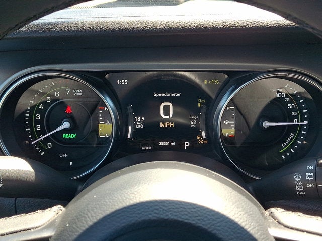 2023 Jeep Wrangler 4xe 4x4