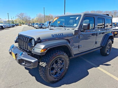 2023 Jeep Wrangler 4xe 4x4
