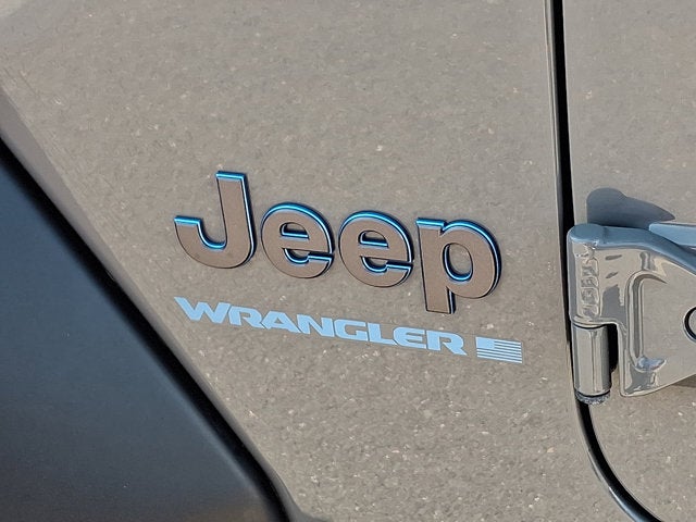2023 Jeep Wrangler 4xe 4x4