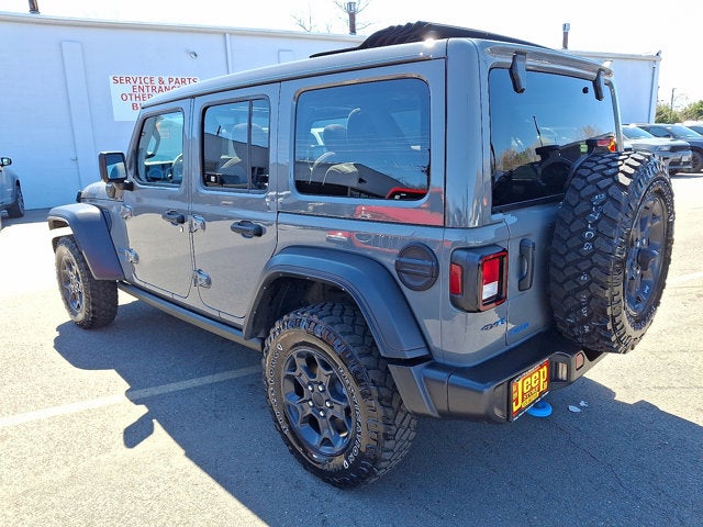 2023 Jeep Wrangler 4xe 4x4