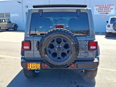 2023 Jeep Wrangler 4xe 4x4