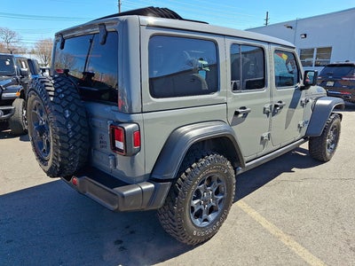 2023 Jeep Wrangler 4xe 4x4