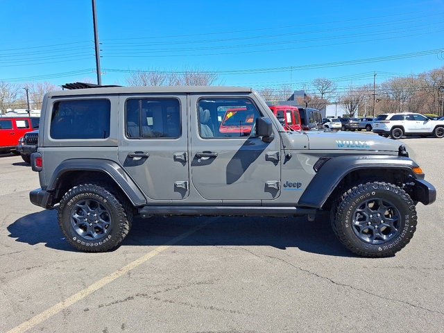 2023 Jeep Wrangler 4xe 4x4