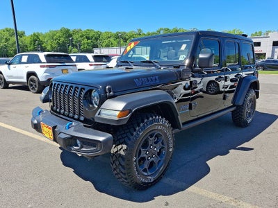 2023 Jeep Wrangler Willys 4xe